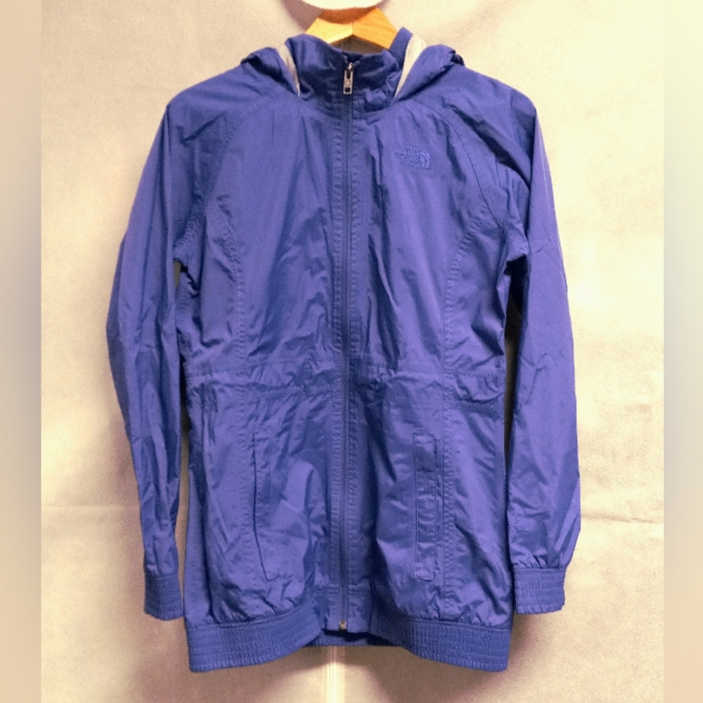 The North Face HyVent 2.5L Waterproof Rain Jacket - Purple - Women's Size Small